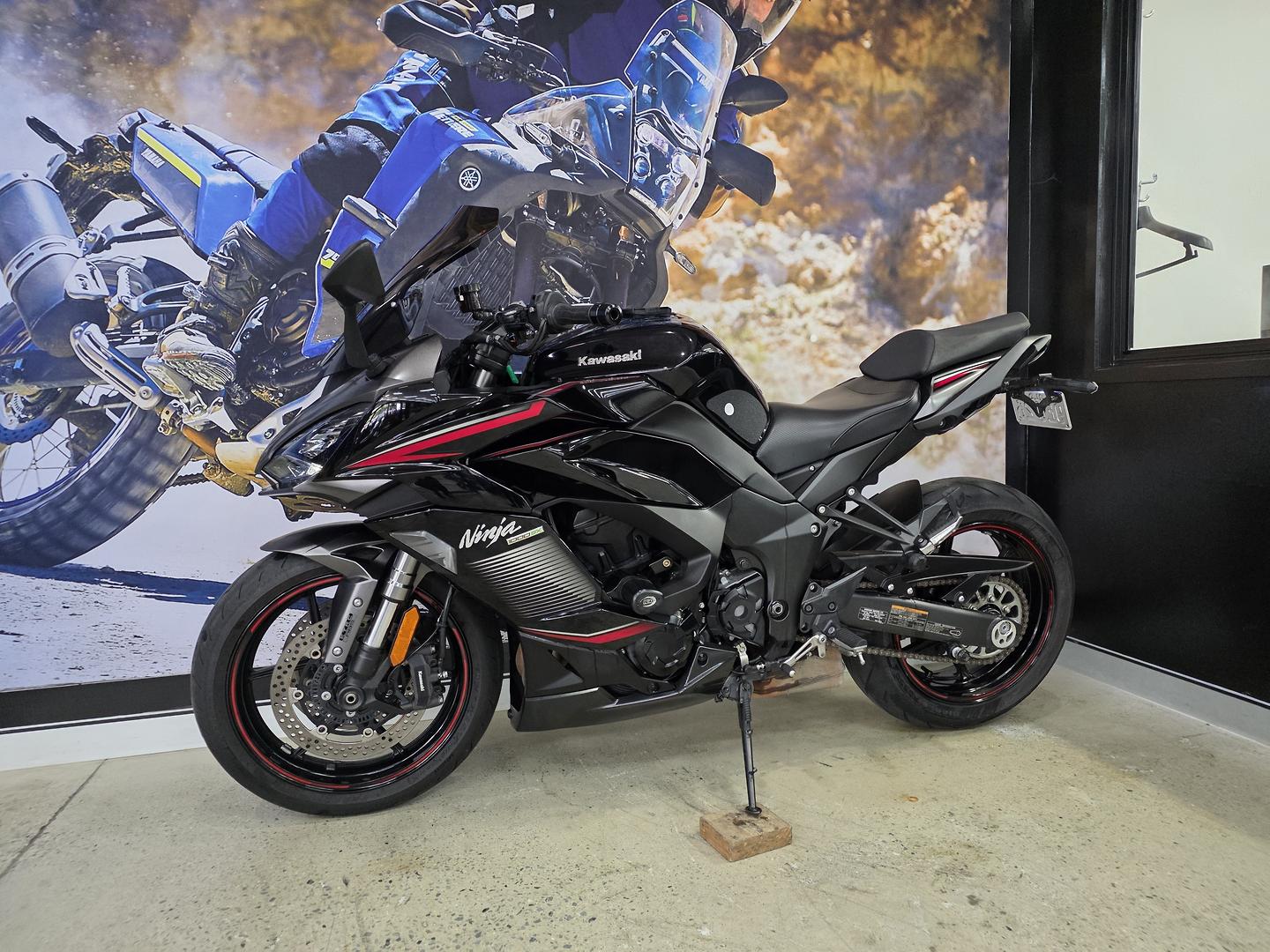 2022 KAWASAKI NINJA 1000SX SPORTS