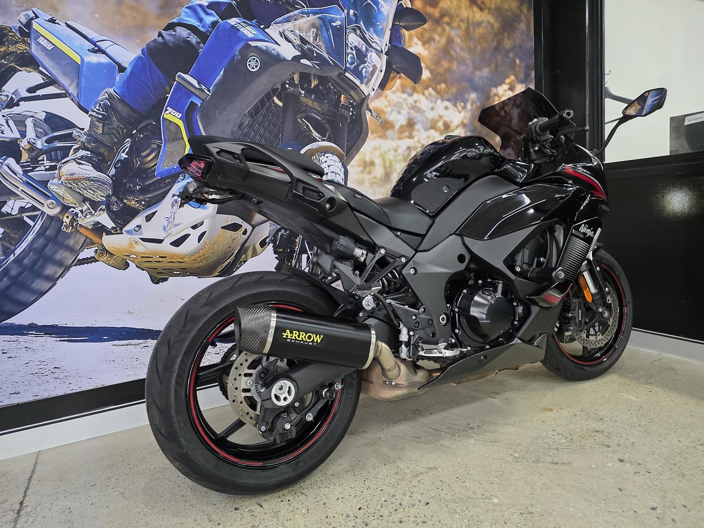 2022 KAWASAKI NINJA 1000SX SPORTS