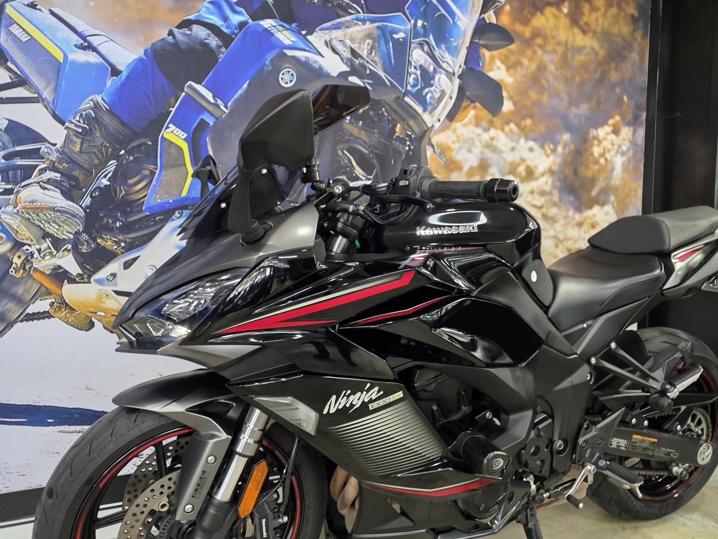 2022 KAWASAKI NINJA 1000SX SPORTS