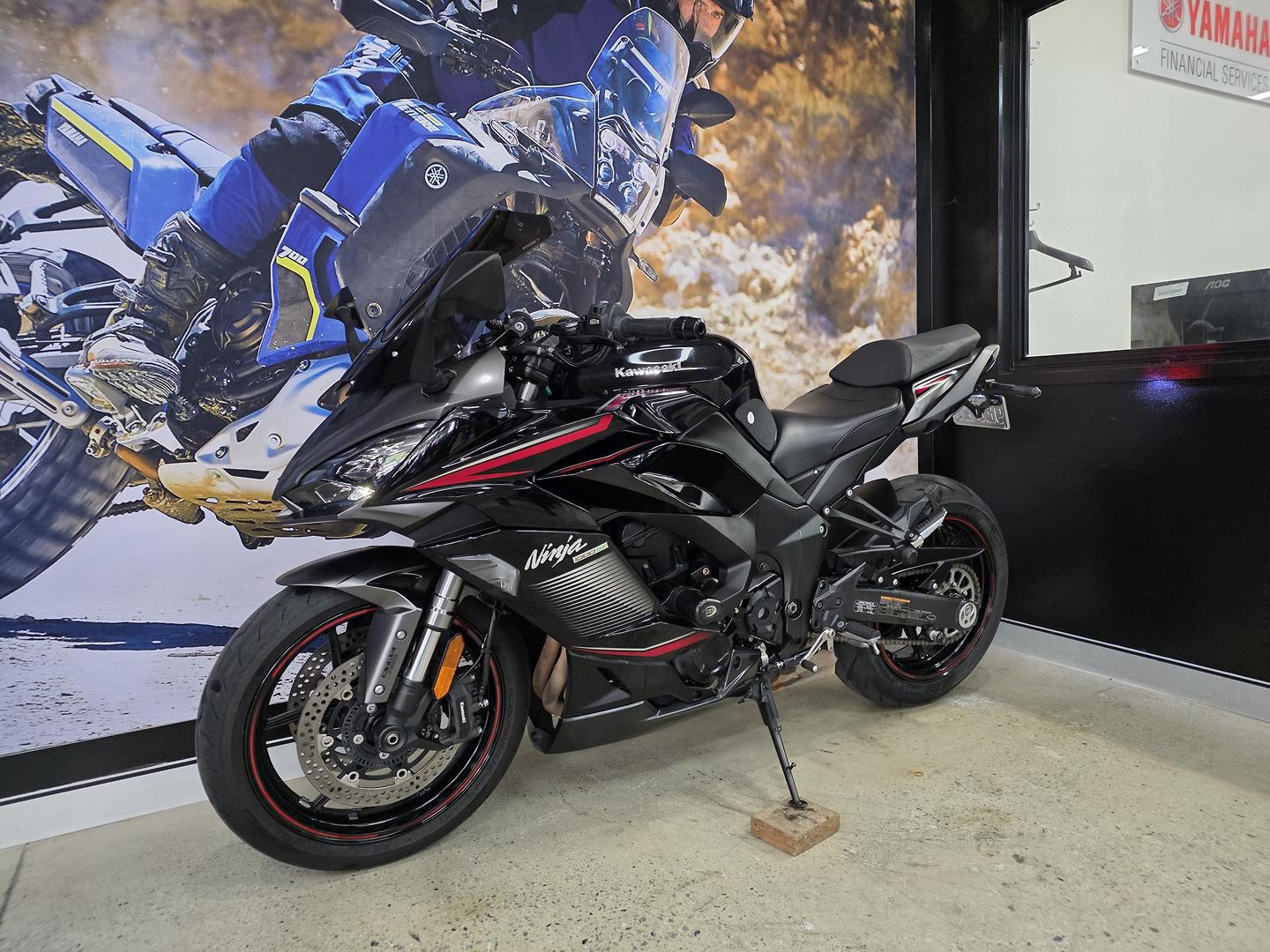 2022 KAWASAKI NINJA 1000SX SPORTS