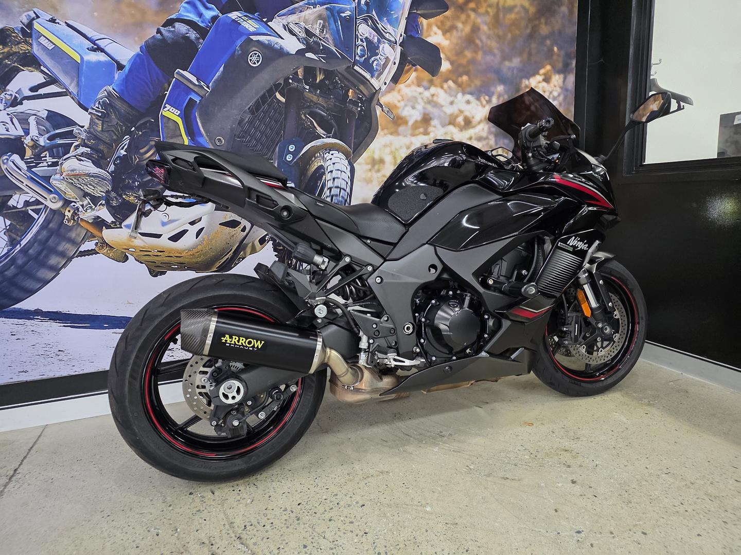 2022 KAWASAKI NINJA 1000SX SPORTS