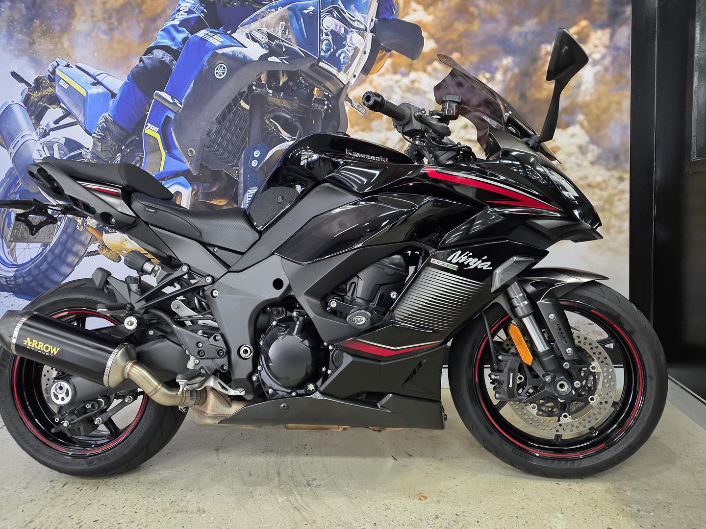 2022 KAWASAKI NINJA 1000SX SPORTS