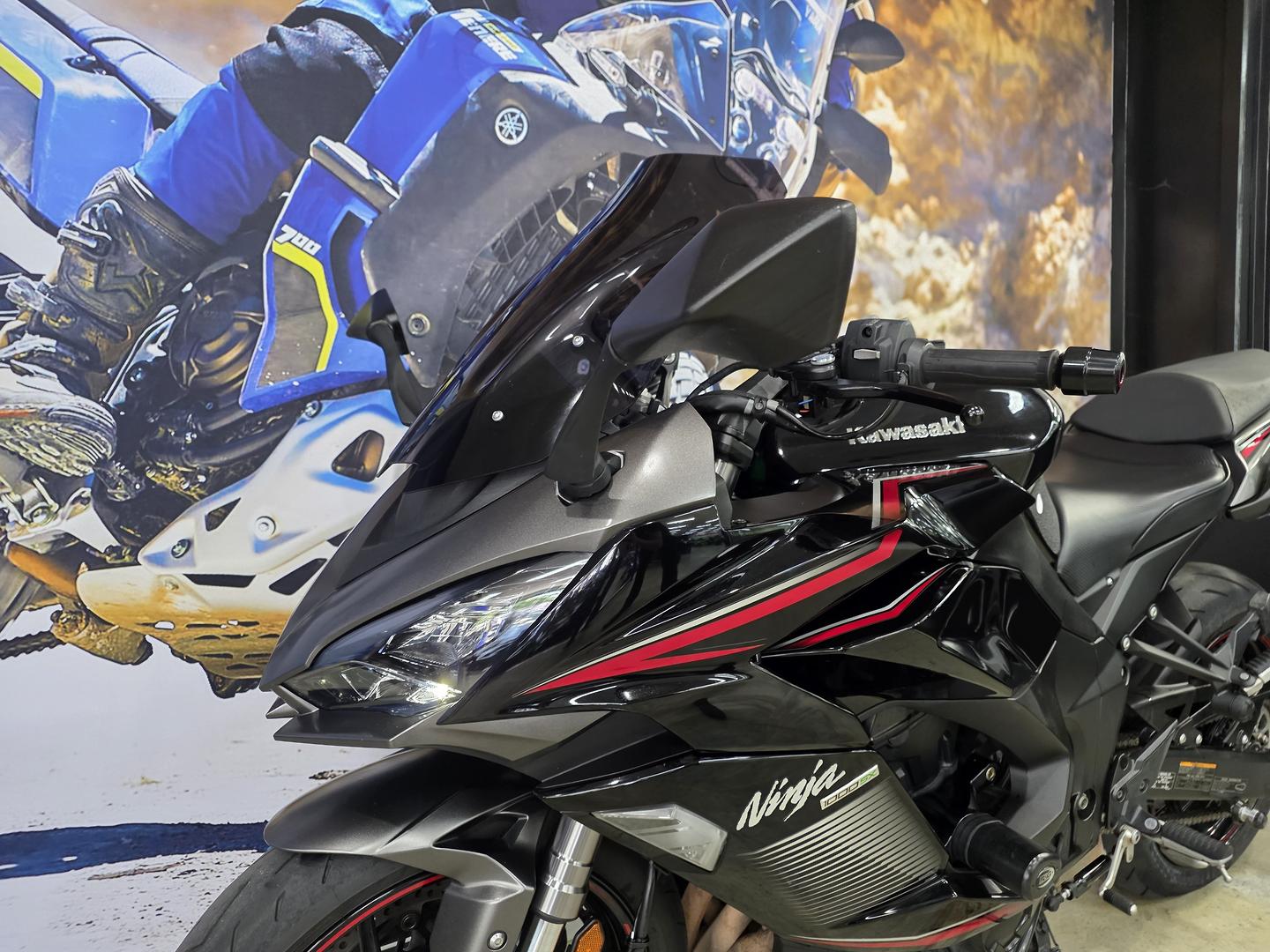 2022 KAWASAKI NINJA 1000SX SPORTS