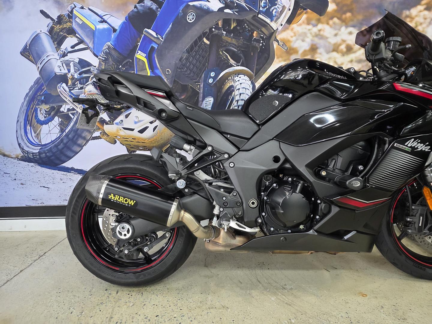 2022 KAWASAKI NINJA 1000SX SPORTS