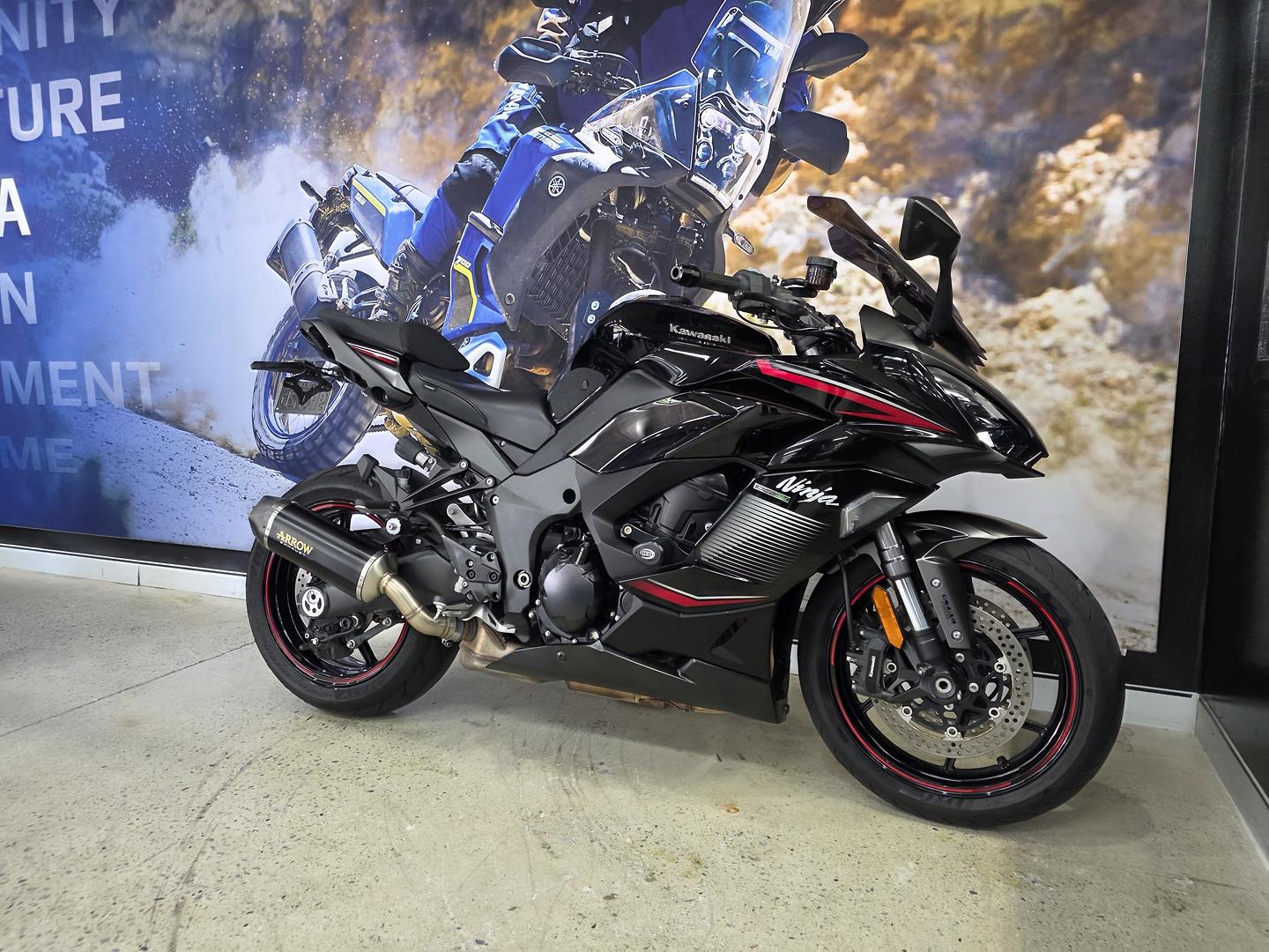 2022 KAWASAKI NINJA 1000SX SPORTS