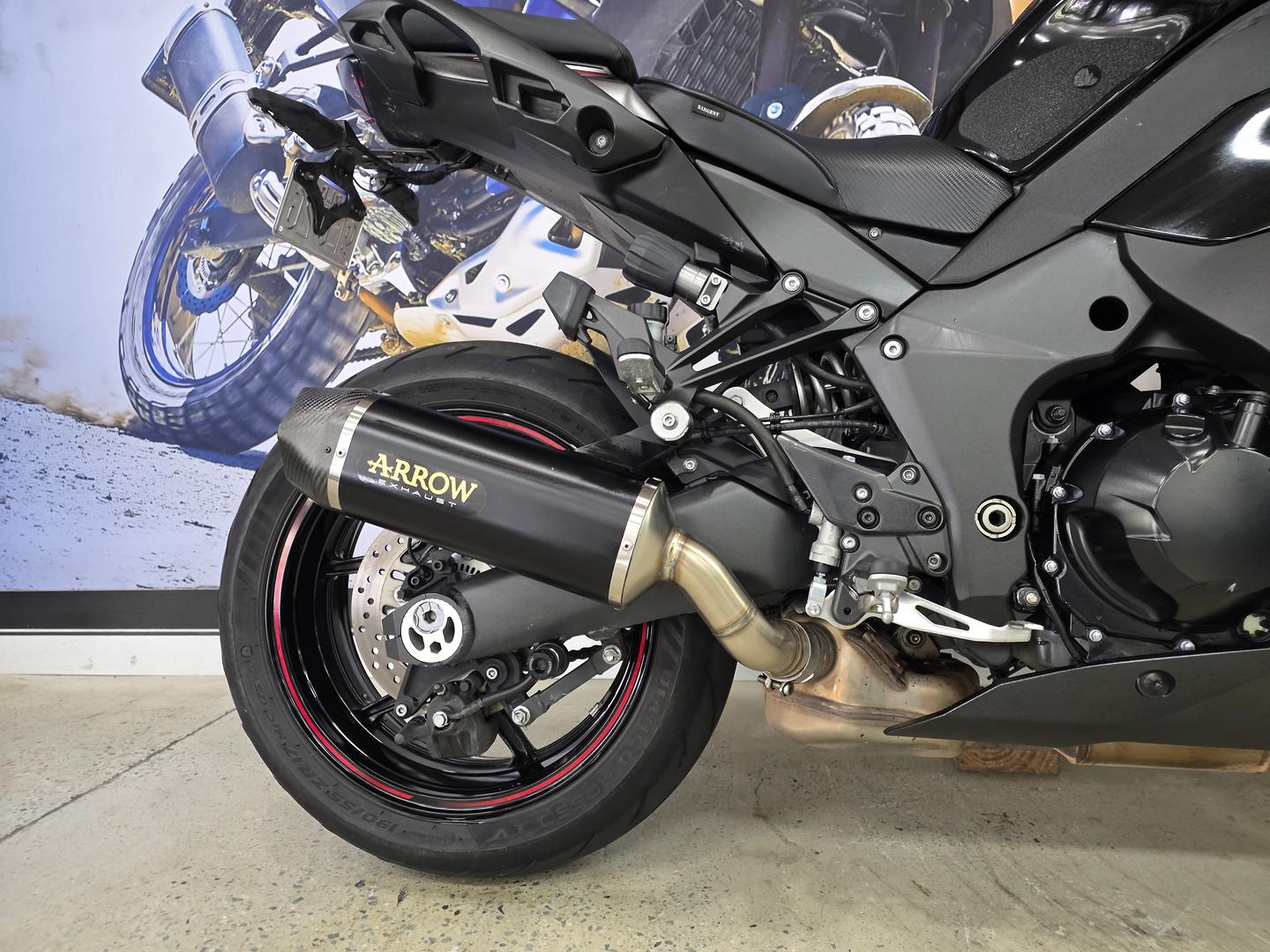 2022 KAWASAKI NINJA 1000SX SPORTS