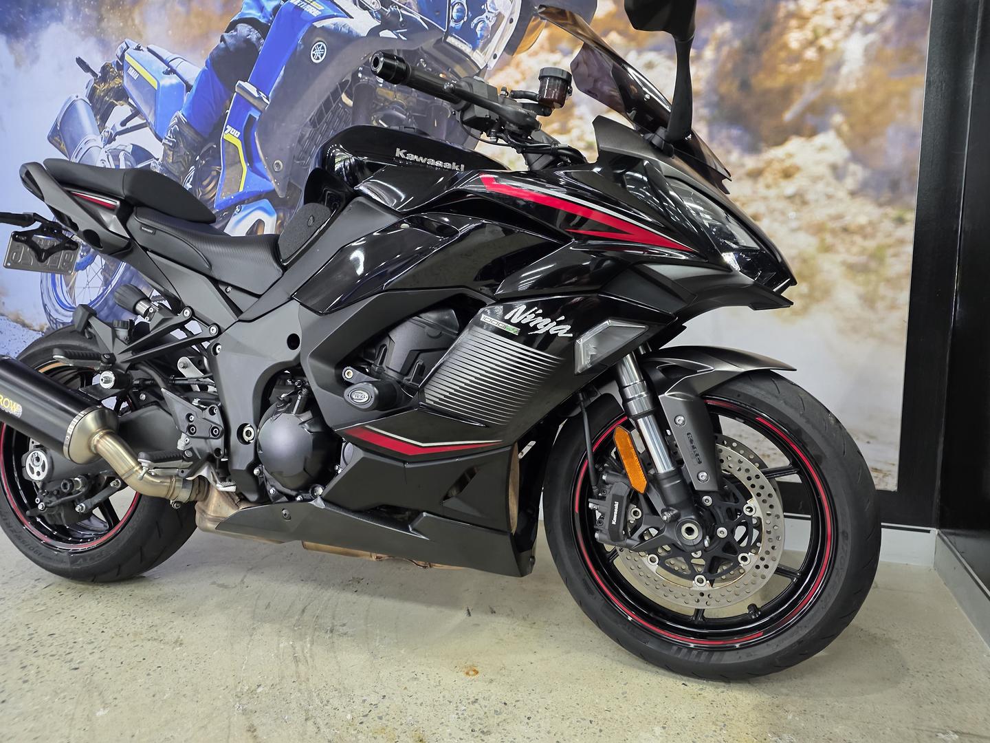 2022 KAWASAKI NINJA 1000SX SPORTS