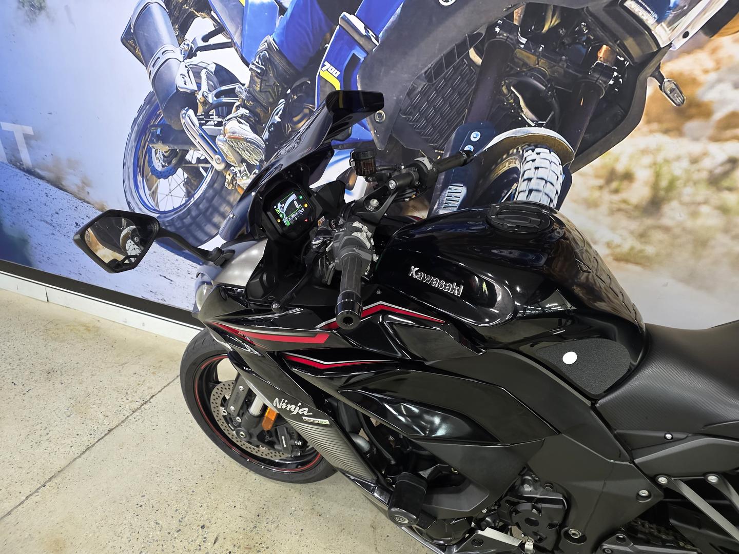 2022 KAWASAKI NINJA 1000SX SPORTS