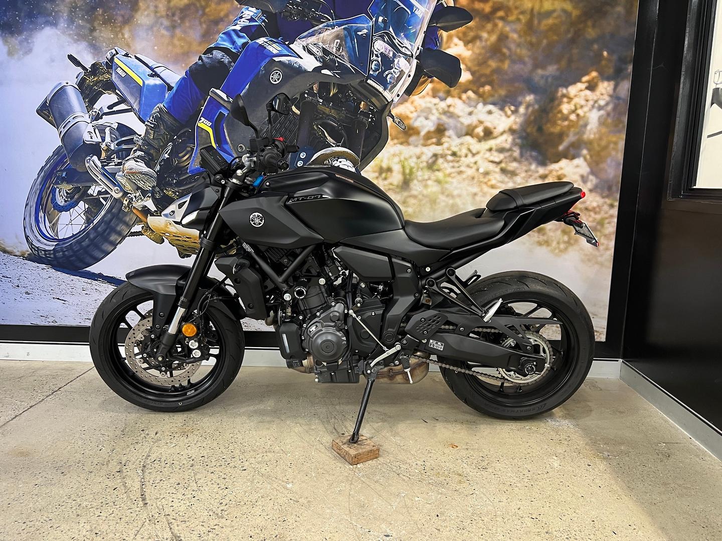 2025 YAMAHA MT-07 LA (ABS) ROAD