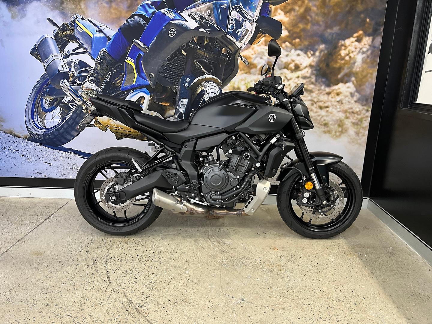 2025 YAMAHA MT-07 LA (ABS) ROAD