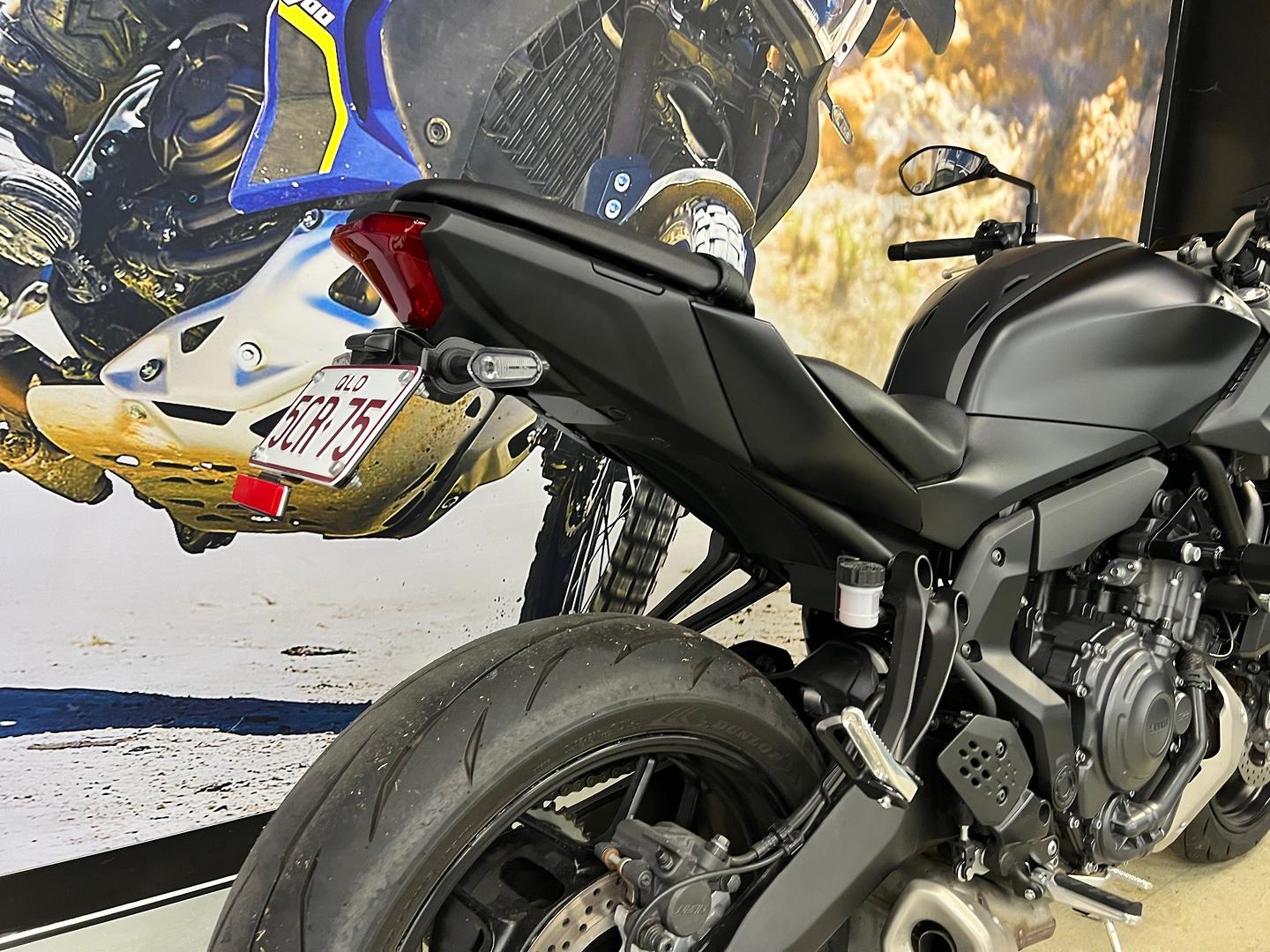 2025 YAMAHA MT-07 LA (ABS) ROAD