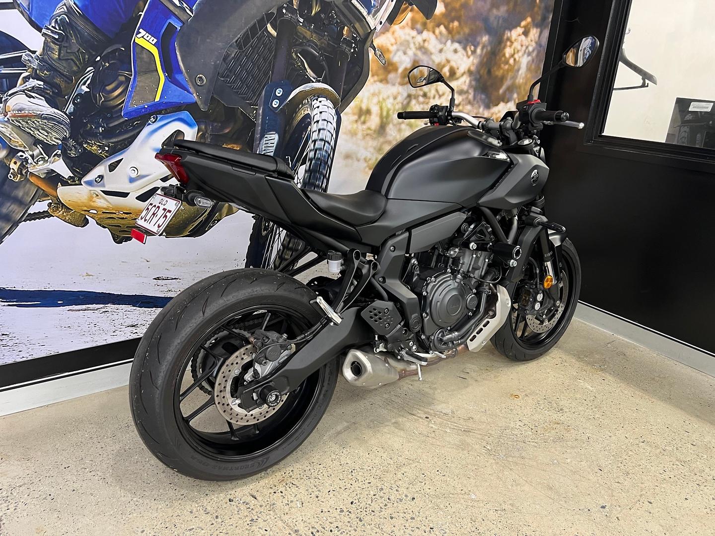 2025 YAMAHA MT-07 LA (ABS) ROAD