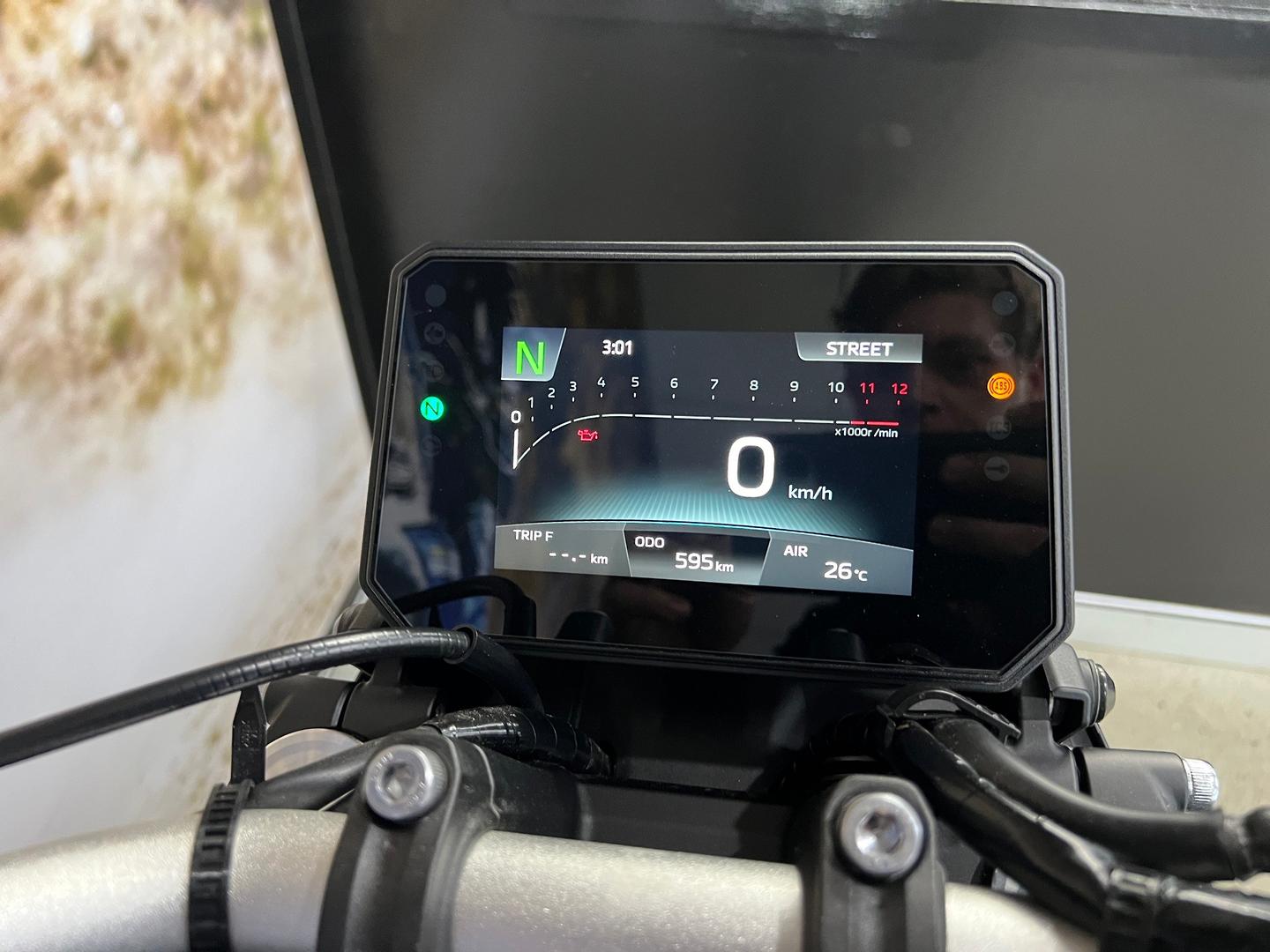 2025 YAMAHA MT-07 LA (ABS) ROAD