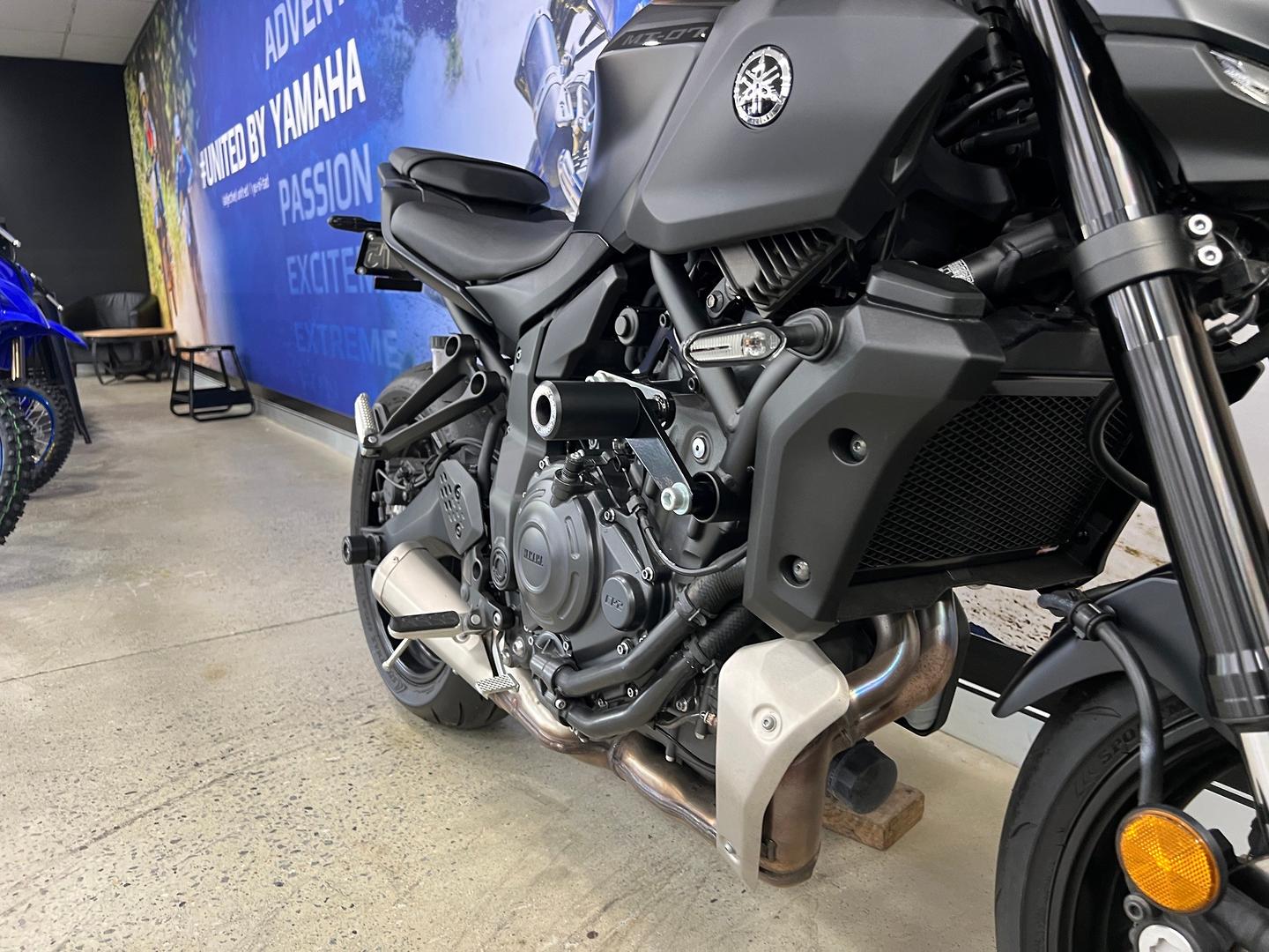 2025 YAMAHA MT-07 LA (ABS) ROAD
