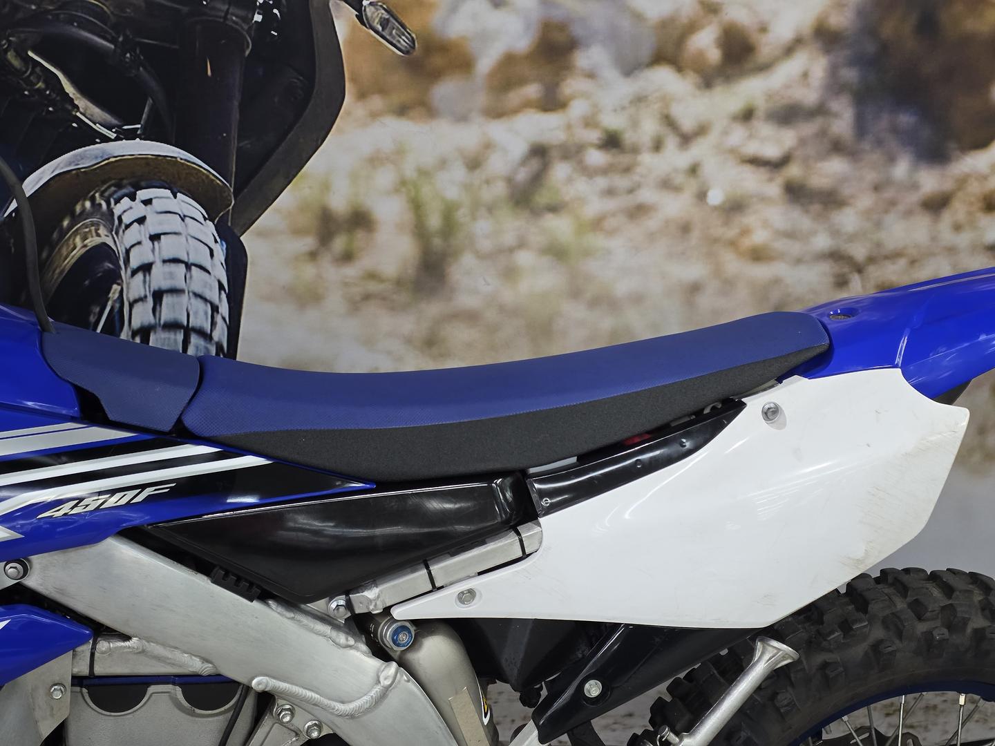 2019 YAMAHA WR450F ENDURO