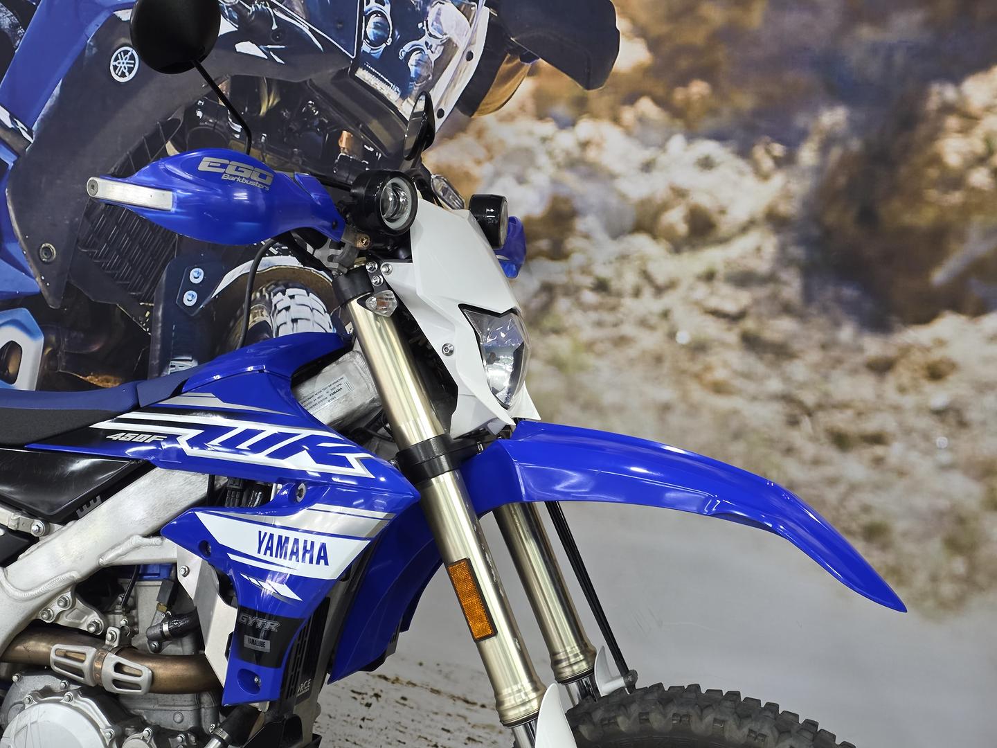 2019 YAMAHA WR450F ENDURO