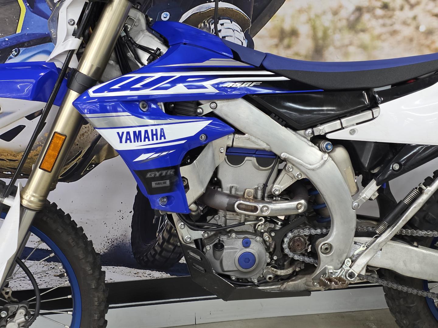 2019 YAMAHA WR450F ENDURO