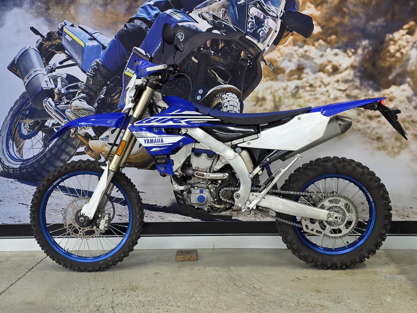 2019 YAMAHA WR450F ENDURO