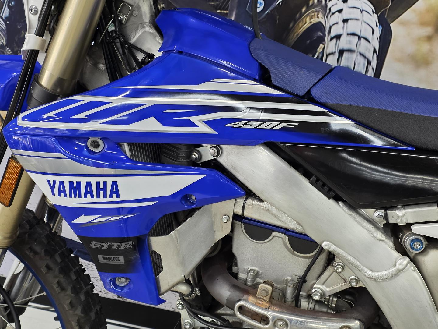 2019 YAMAHA WR450F ENDURO