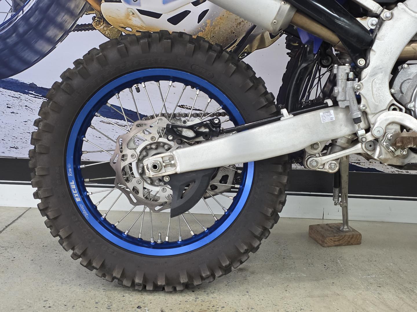 2019 YAMAHA WR450F ENDURO