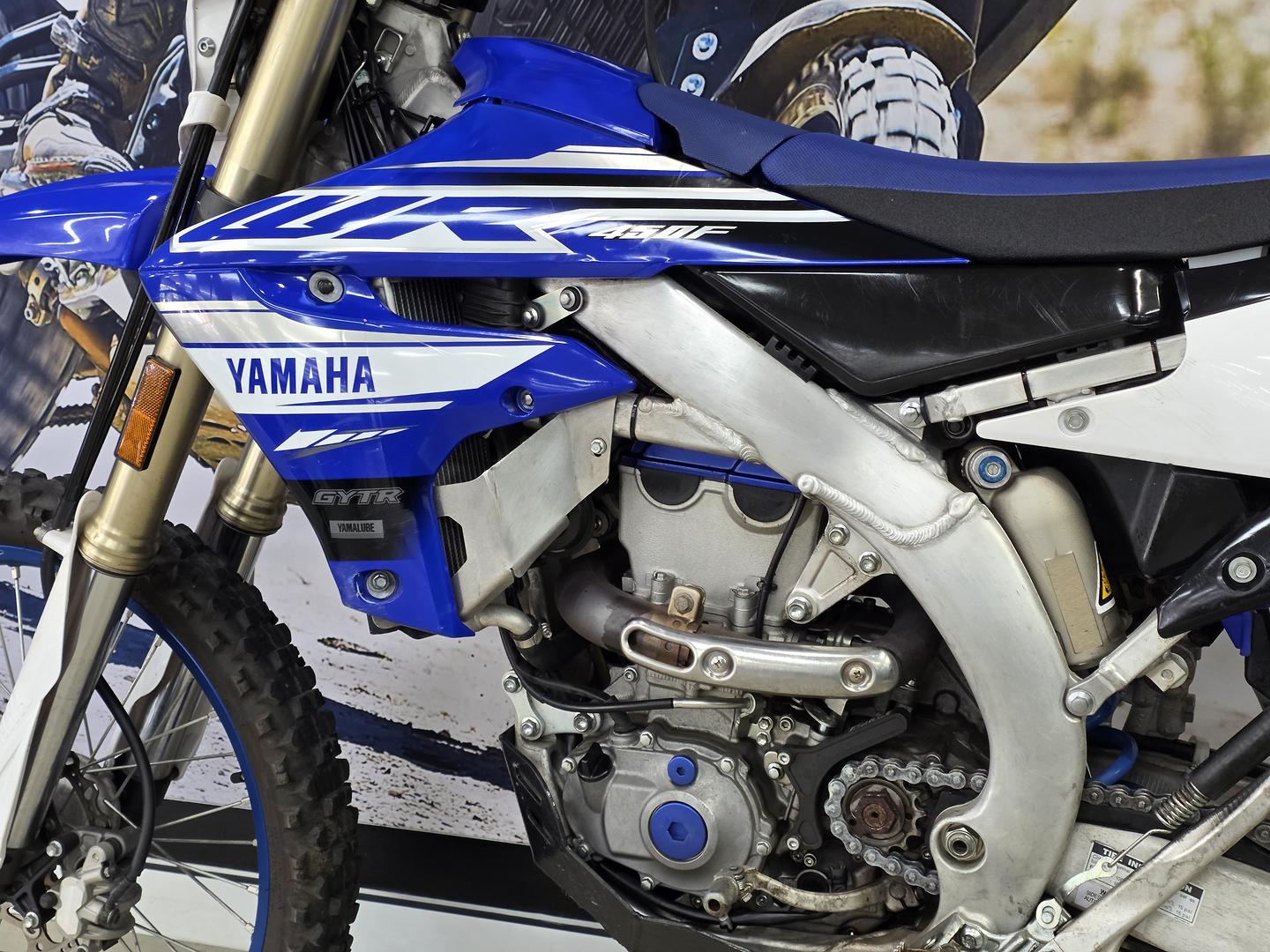 2019 YAMAHA WR450F ENDURO