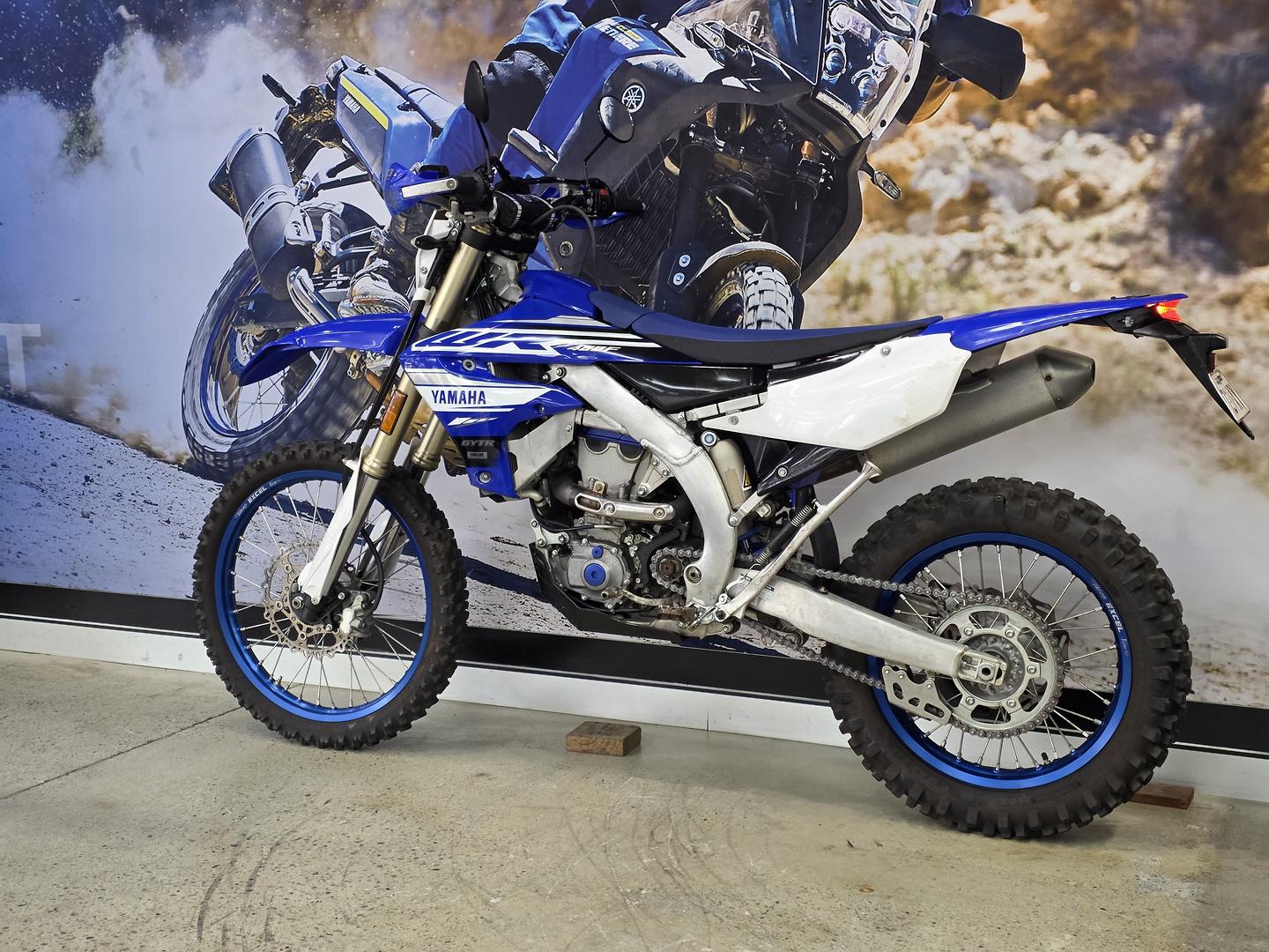 2019 YAMAHA WR450F ENDURO