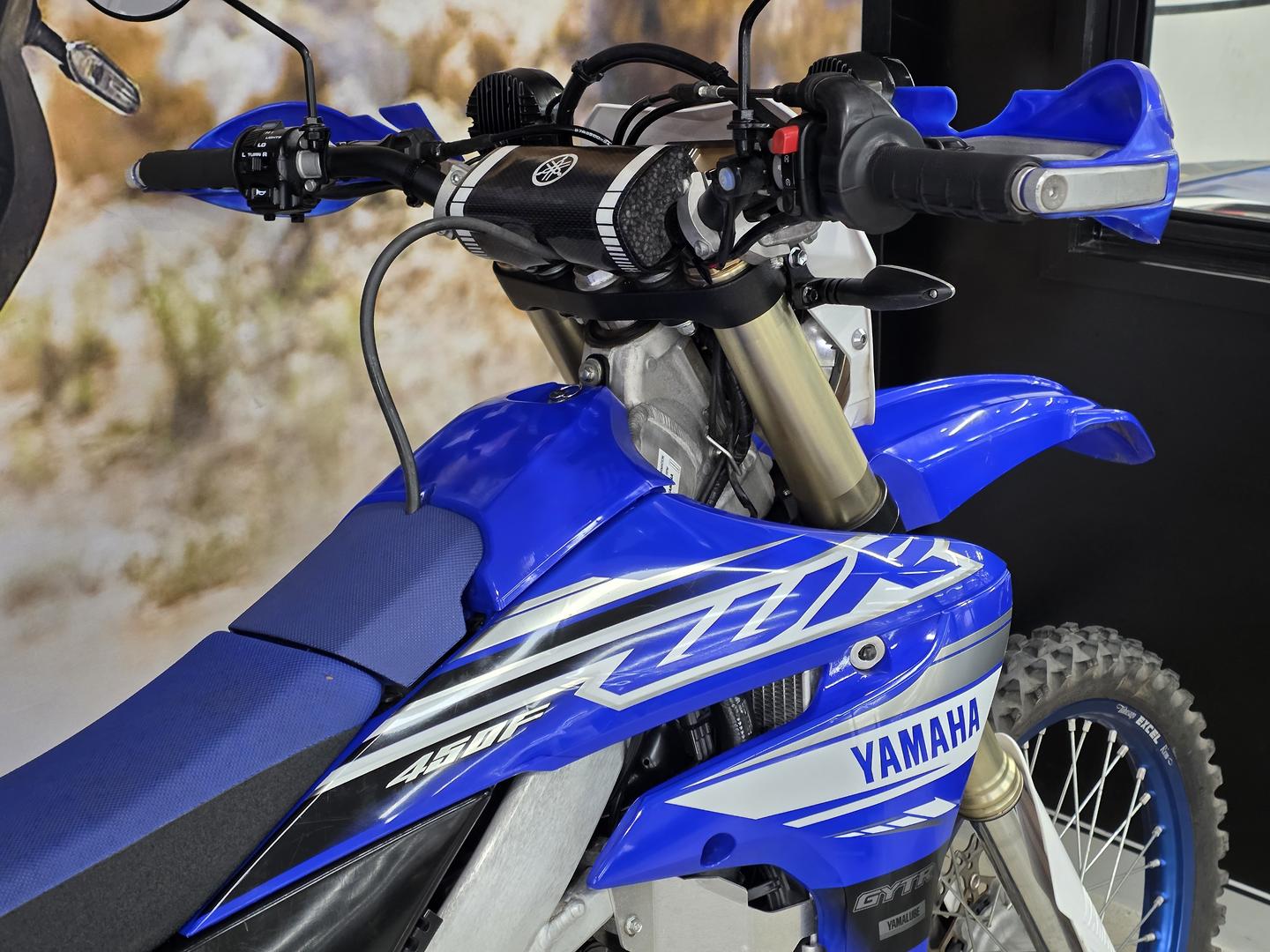 2019 YAMAHA WR450F ENDURO