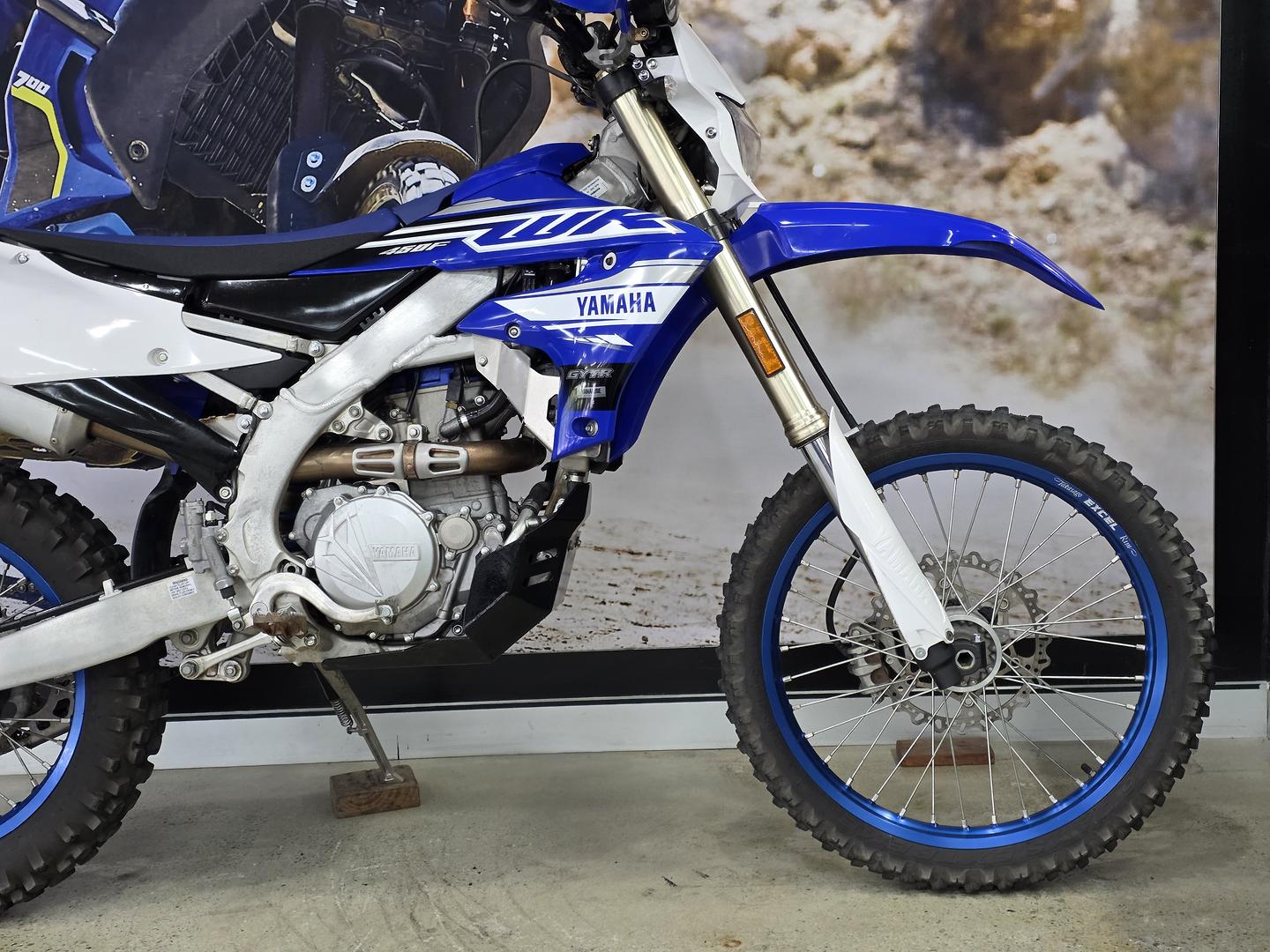2019 YAMAHA WR450F ENDURO