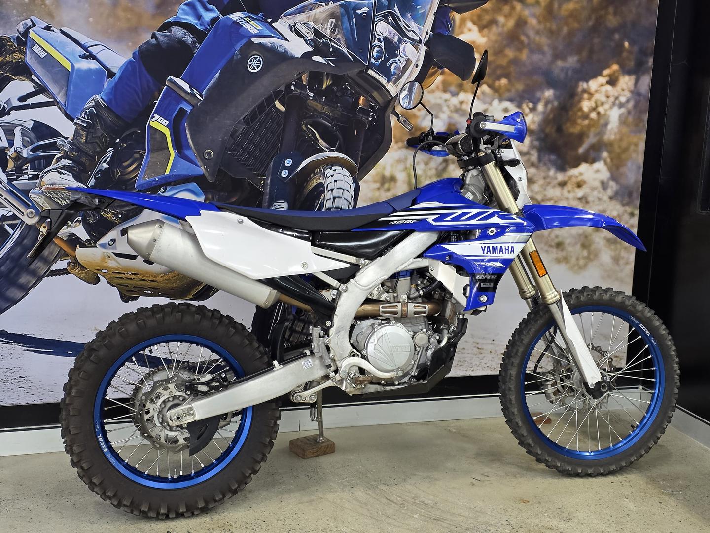 2019 YAMAHA WR450F ENDURO