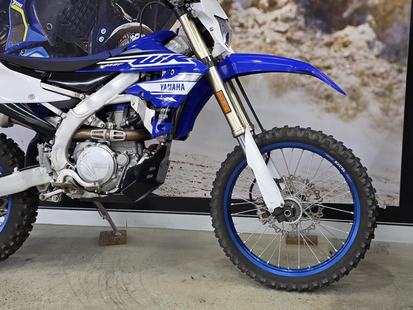 2019 YAMAHA WR450F ENDURO
