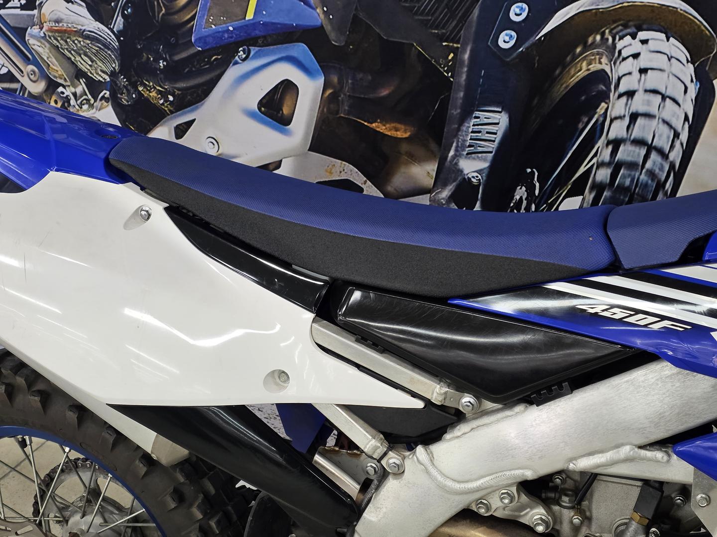 2019 YAMAHA WR450F ENDURO