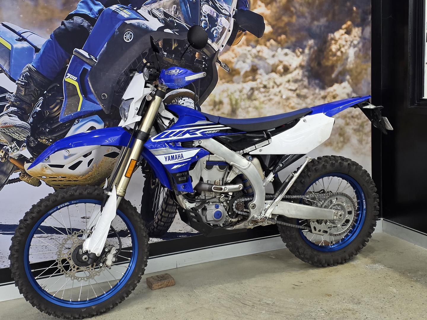 2019 YAMAHA WR450F ENDURO