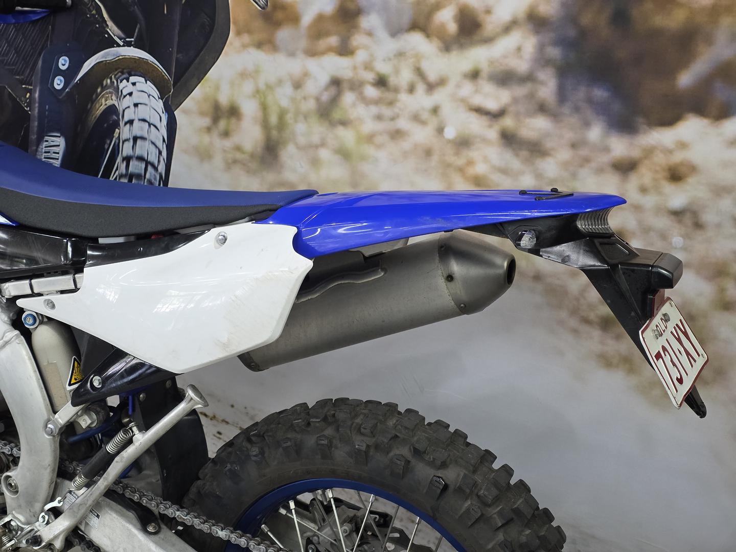 2019 YAMAHA WR450F ENDURO