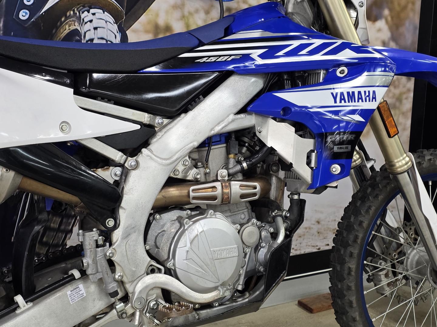 2019 YAMAHA WR450F ENDURO