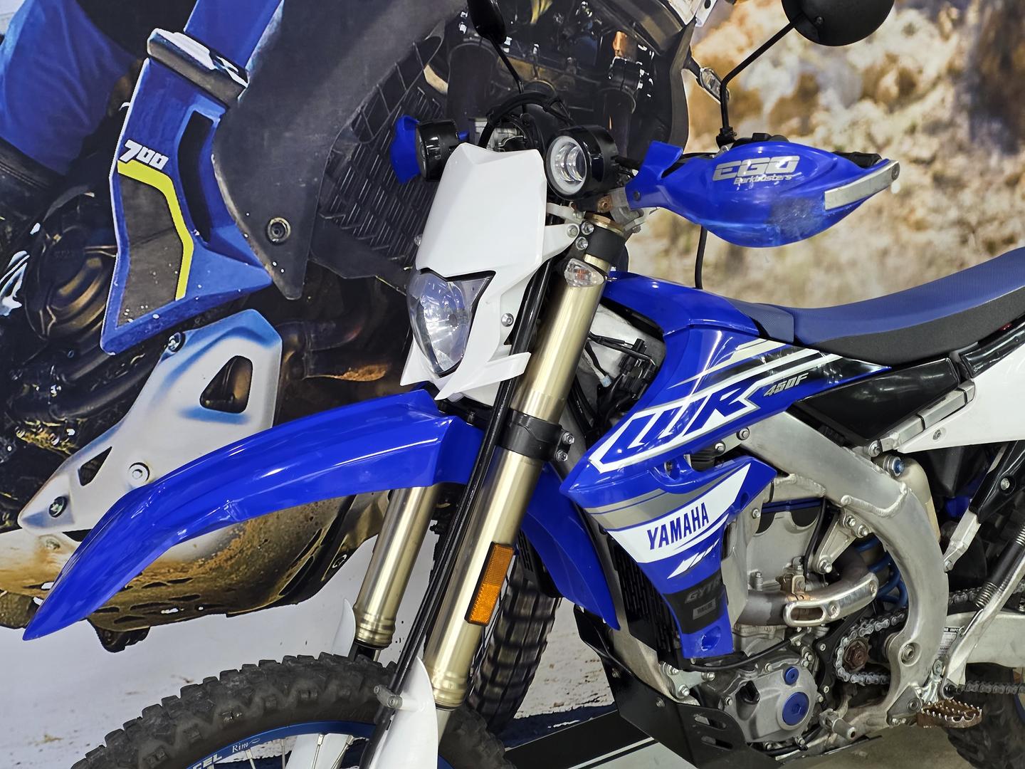 2019 YAMAHA WR450F ENDURO