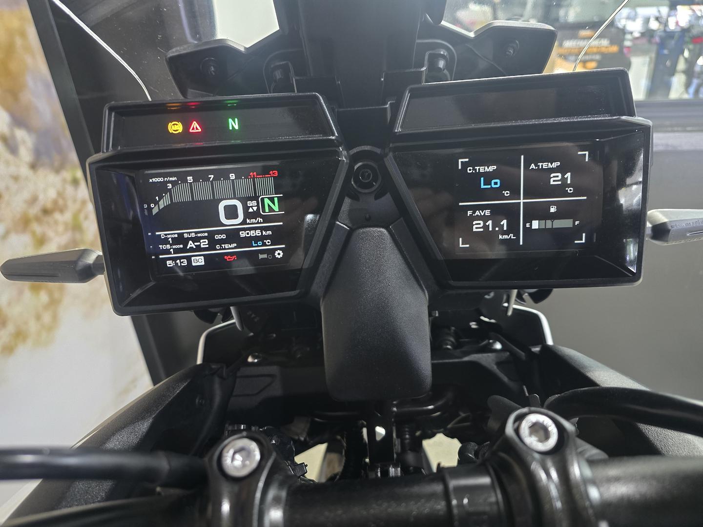 2023 YAMAHA TRACER 9 GT TOURER