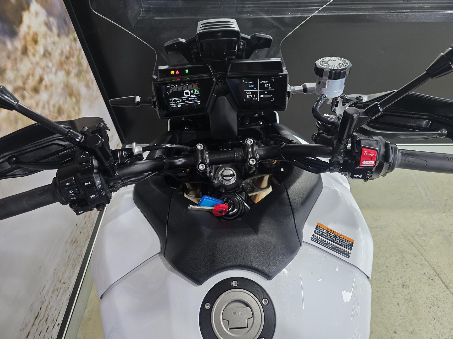 2023 YAMAHA TRACER 9 GT TOURER