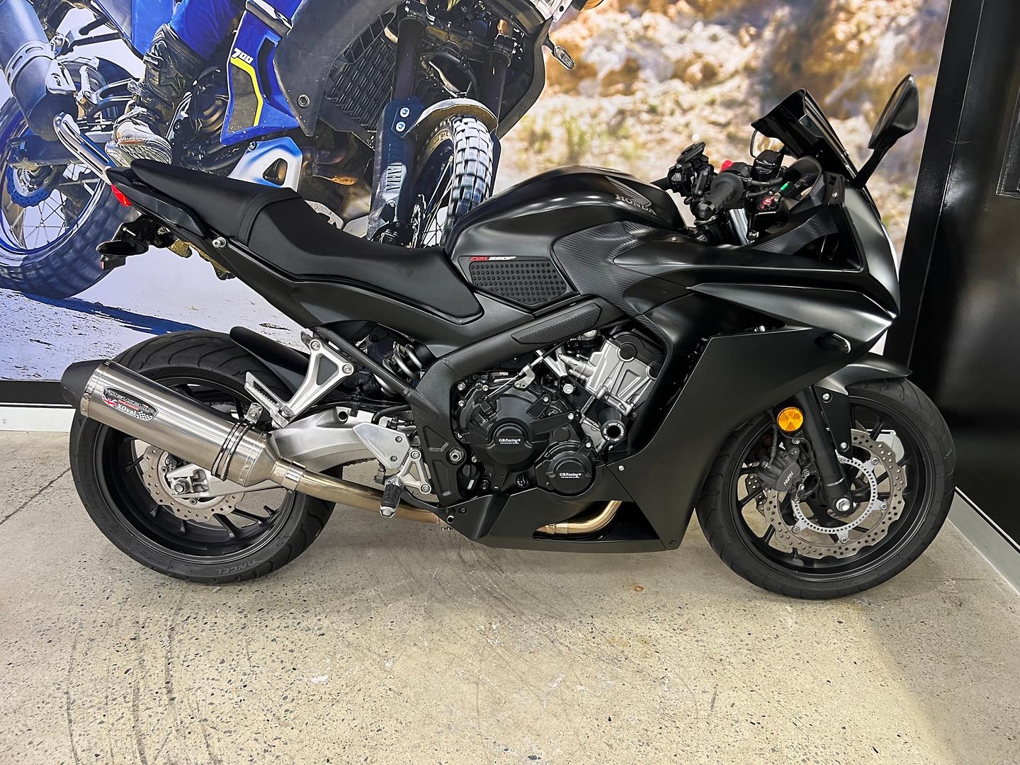 2016 HONDA CBR650FL ABS (LAMS) SPORTS