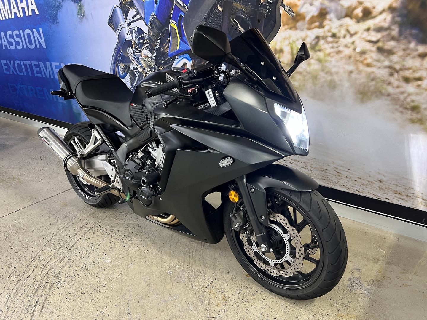2016 HONDA CBR650FL ABS (LAMS) SPORTS