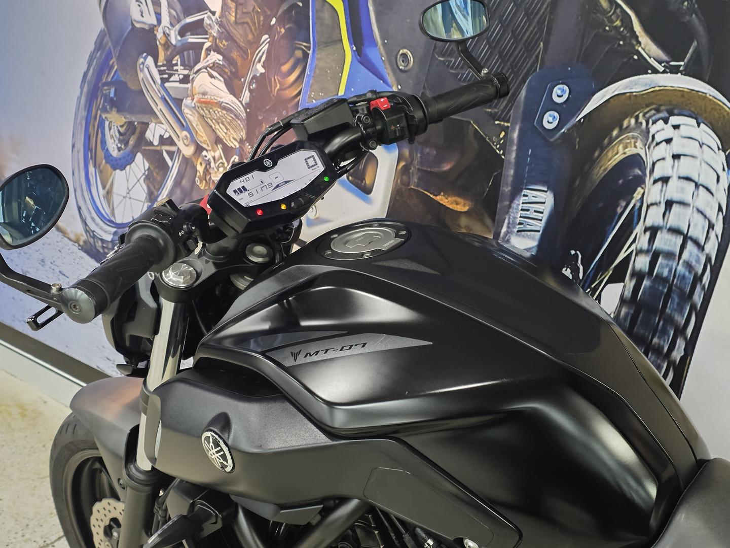 2019 YAMAHA MT-07 LA (ABS) ROAD