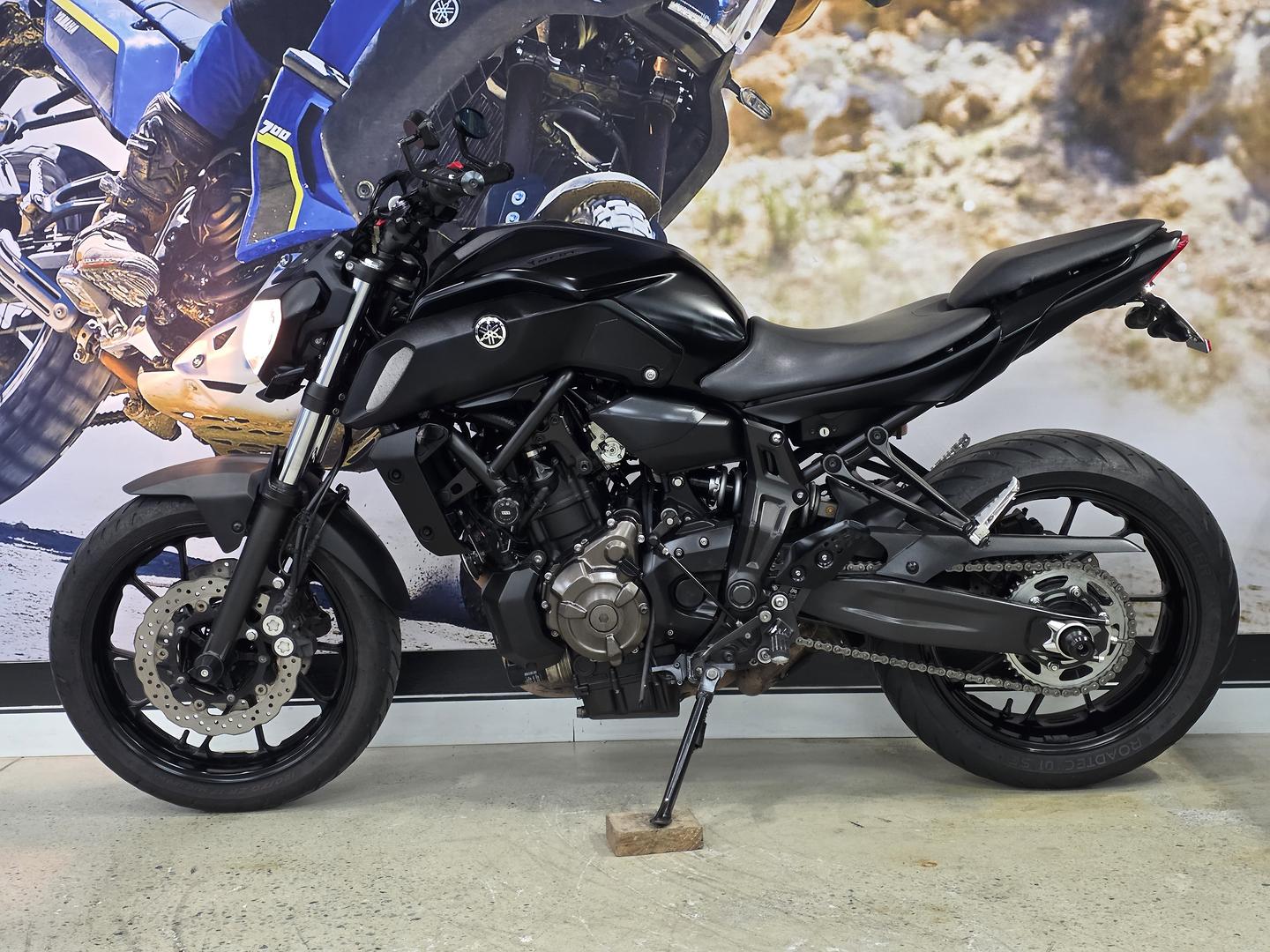 2019 YAMAHA MT-07 LA (ABS) ROAD