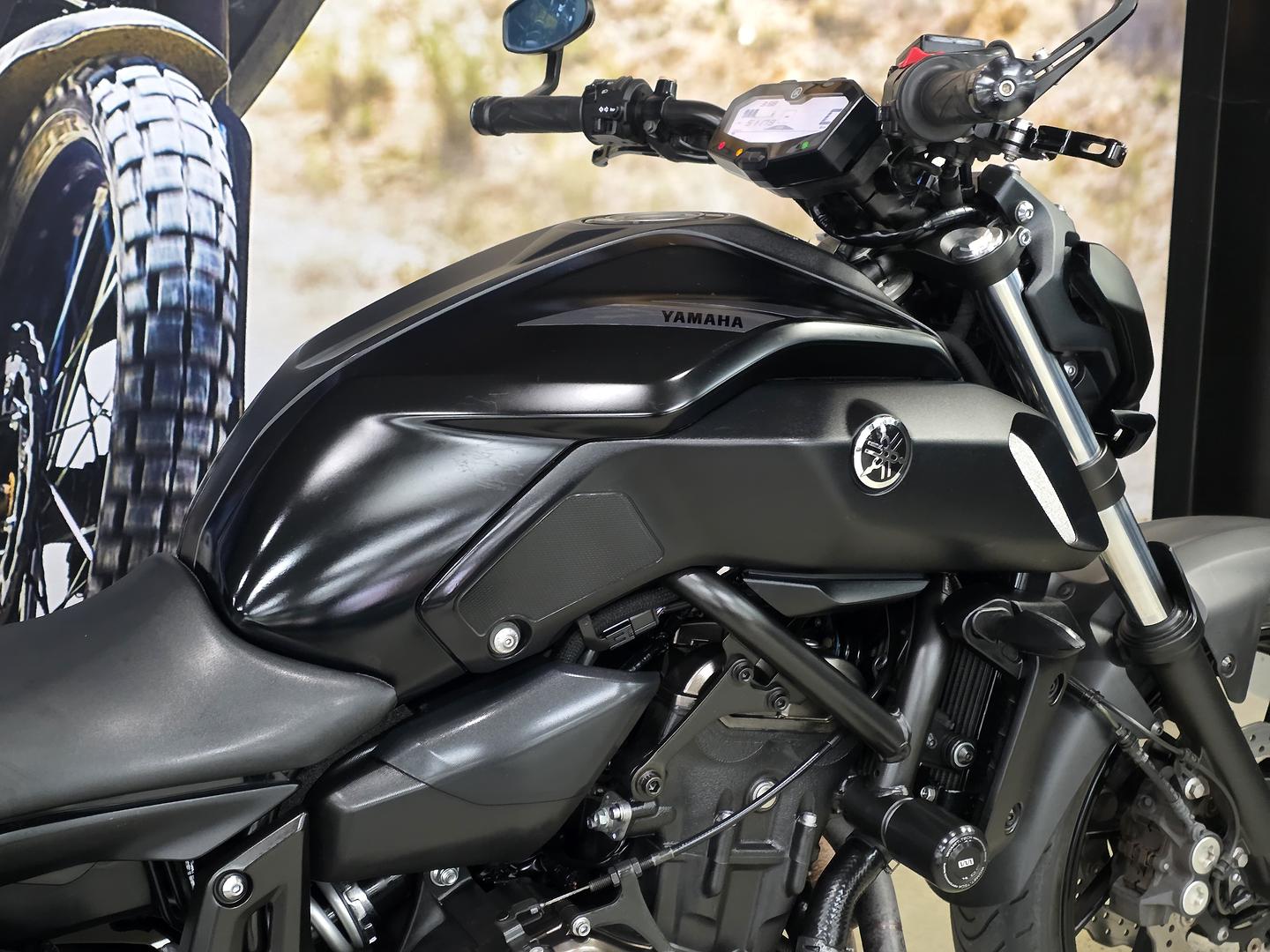 2019 YAMAHA MT-07 LA (ABS) ROAD