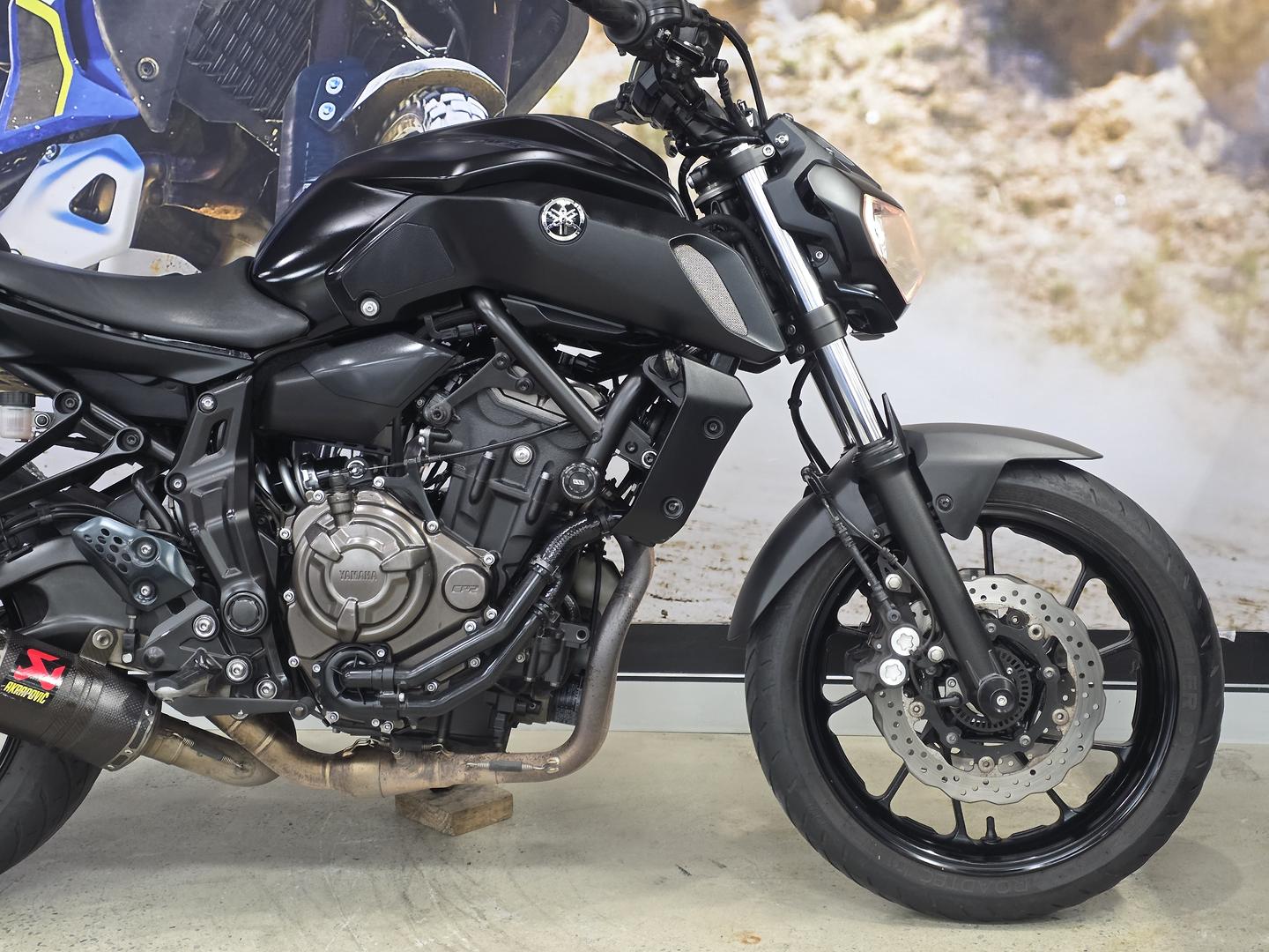 2019 YAMAHA MT-07 LA (ABS) ROAD