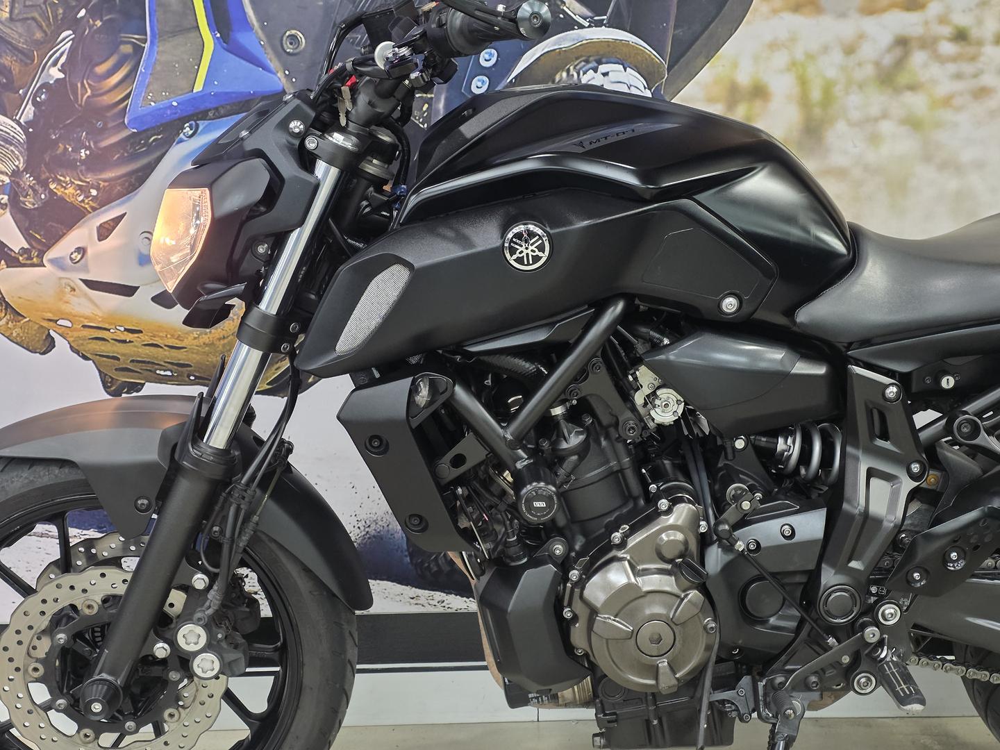 2019 YAMAHA MT-07 LA (ABS) ROAD