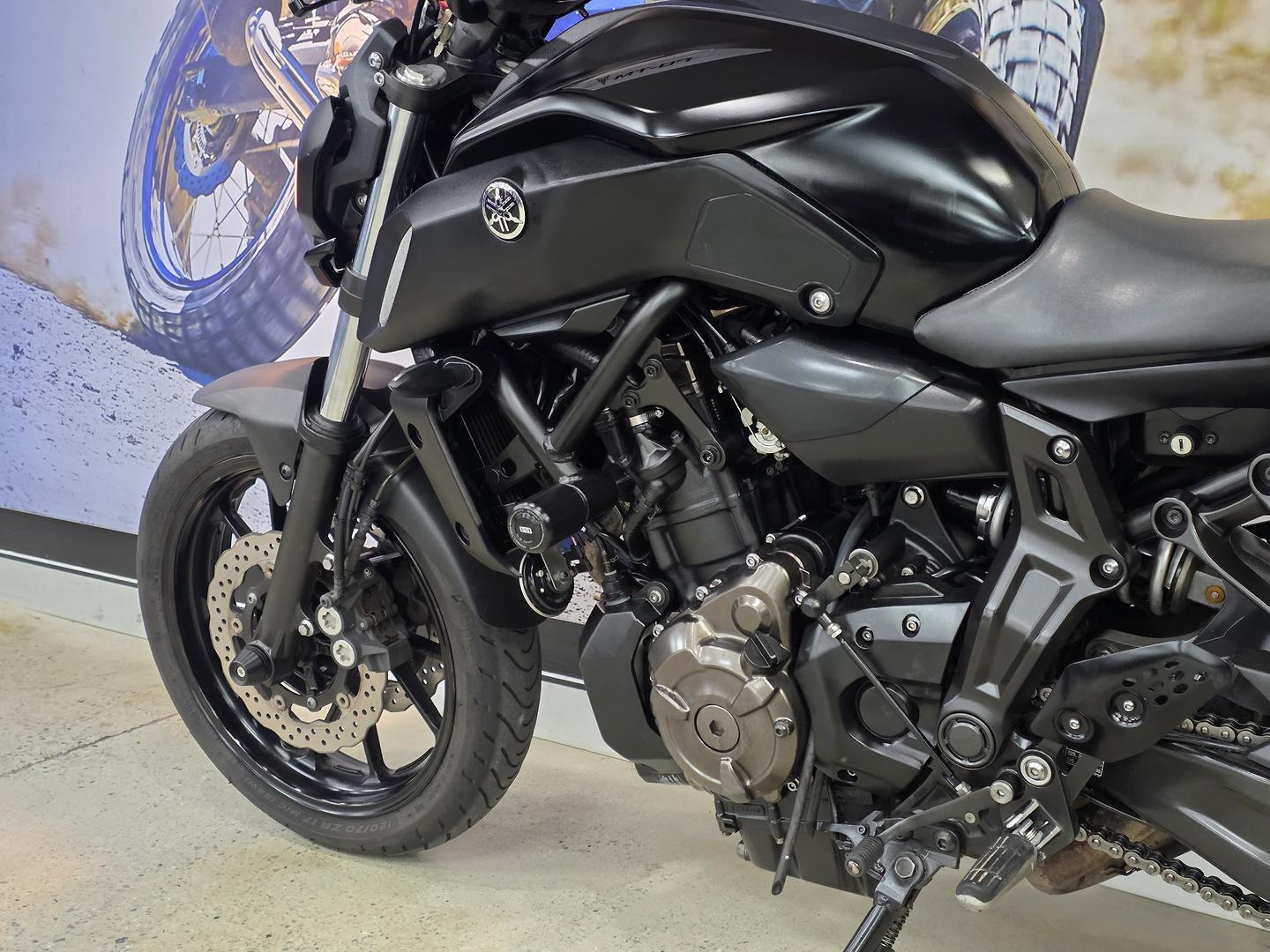 2019 YAMAHA MT-07 LA (ABS) ROAD