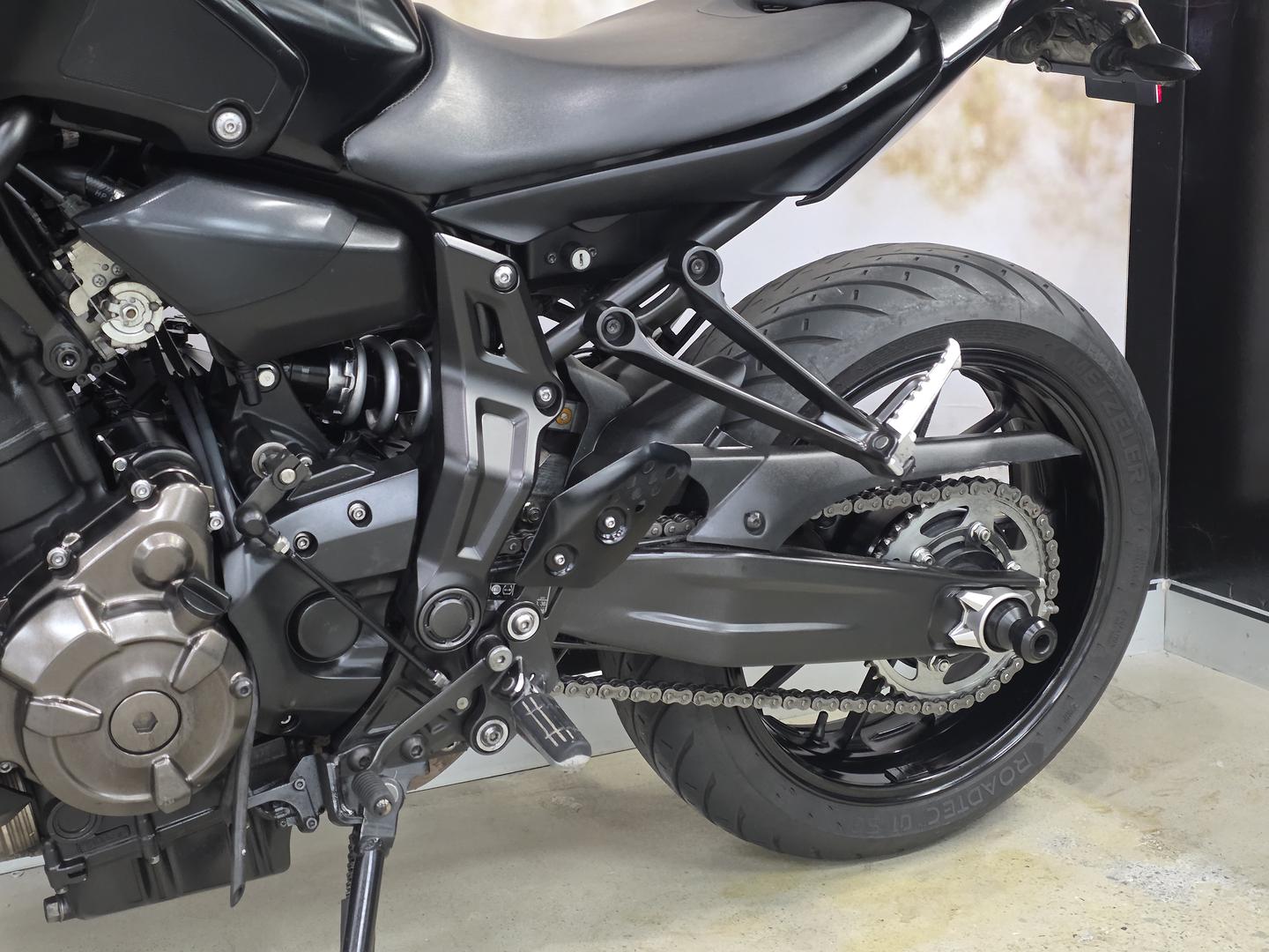 2019 YAMAHA MT-07 LA (ABS) ROAD