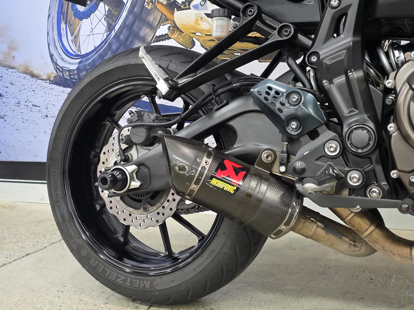 2019 YAMAHA MT-07 LA (ABS) ROAD