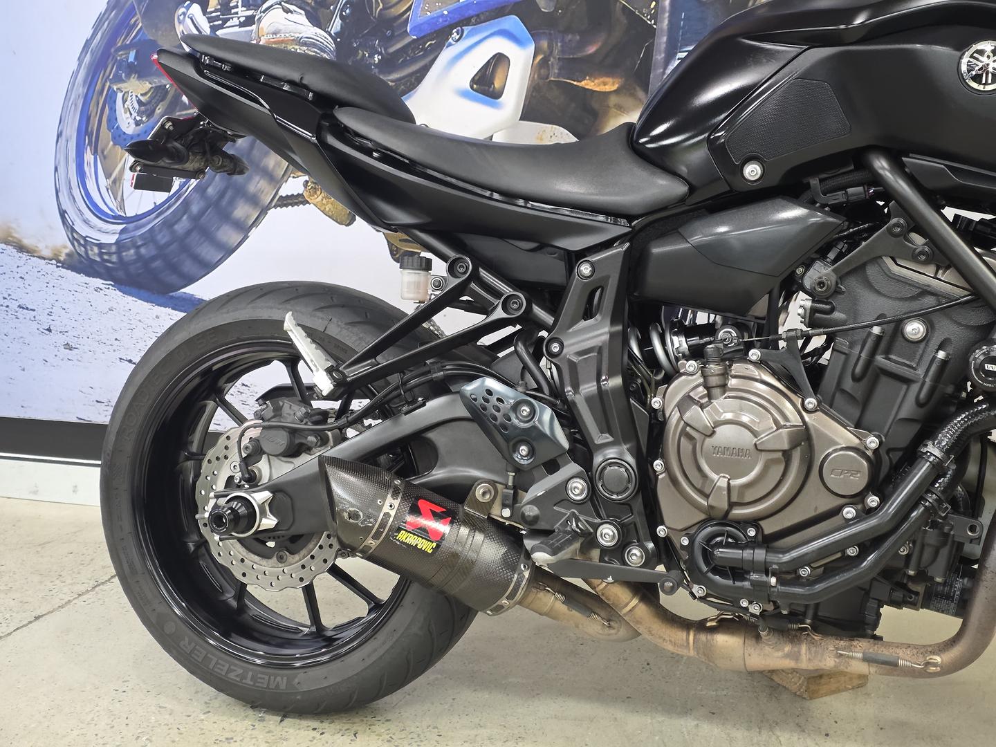 2019 YAMAHA MT-07 LA (ABS) ROAD