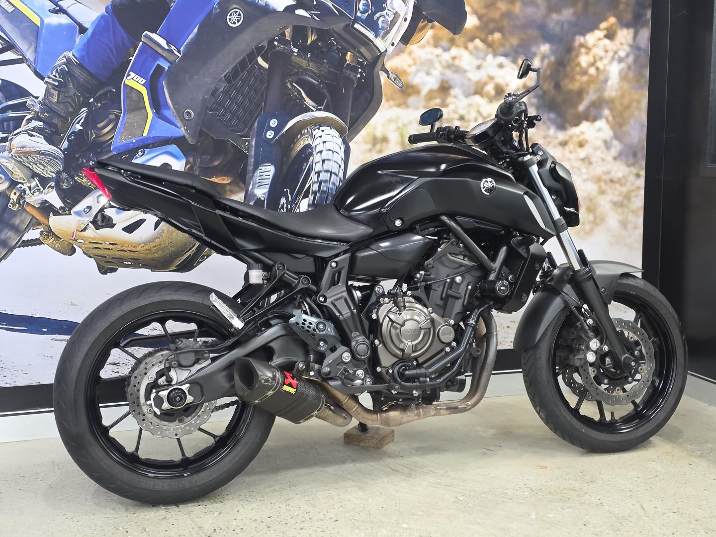 2019 YAMAHA MT-07 LA (ABS) ROAD