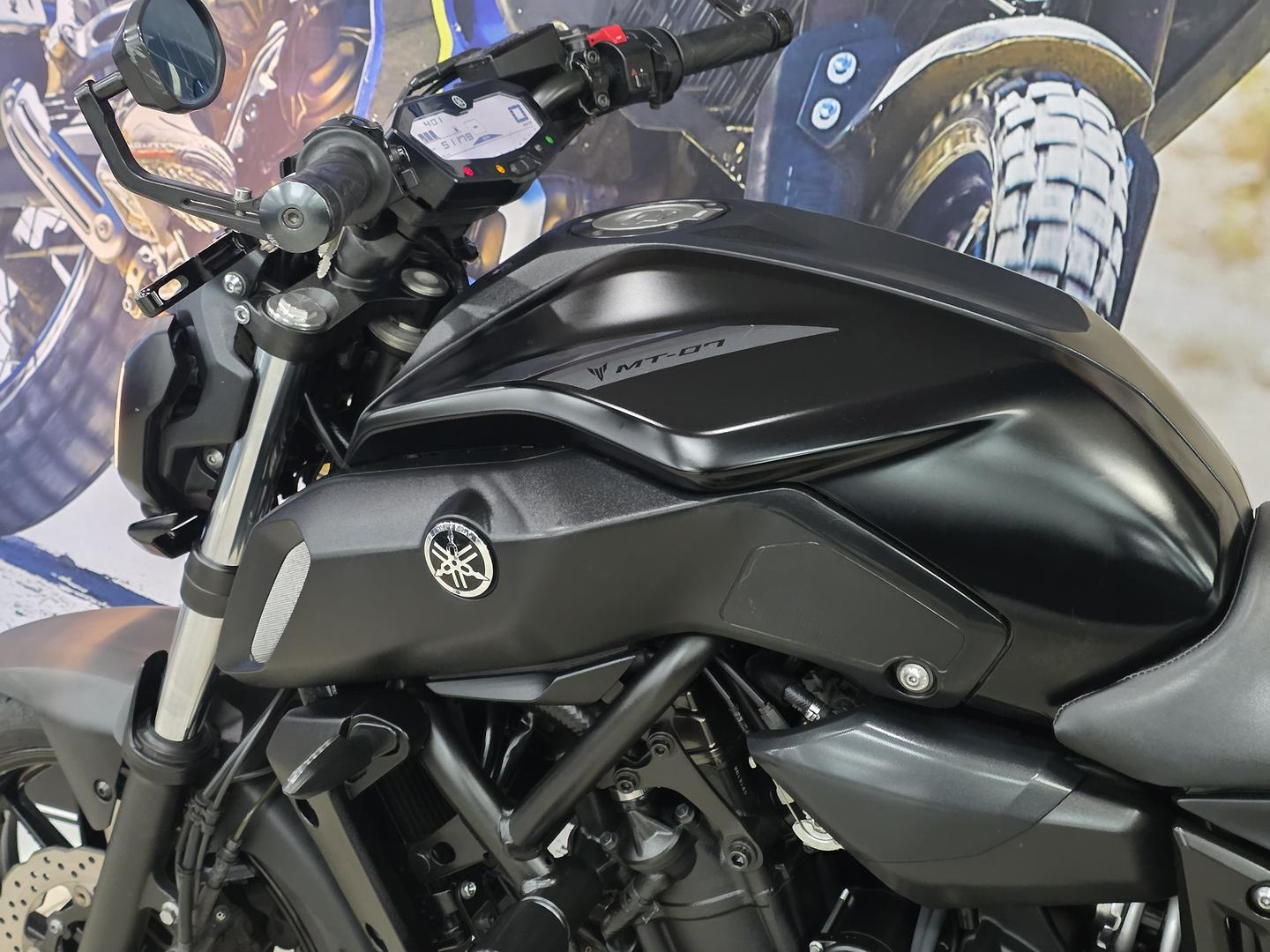 2019 YAMAHA MT-07 LA (ABS) ROAD